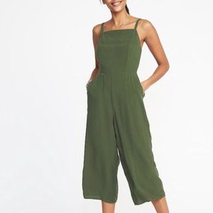 Old Navy Army Green Jumpsuit
